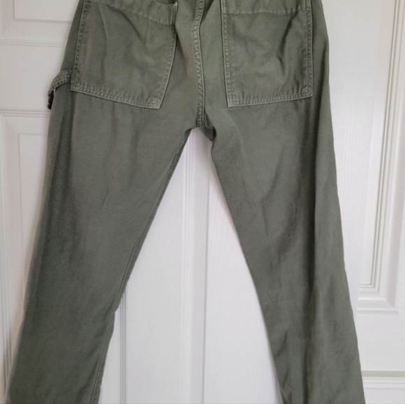 Citizens Of Humanity, Green Cargo Pants, SIZE 27 - Picture 5 of 11